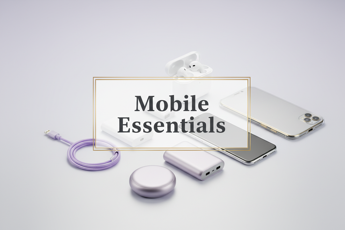 📱 Mobile Essentials