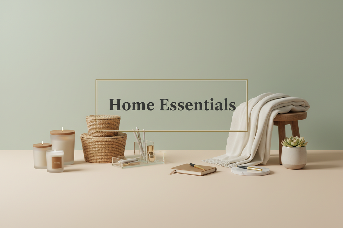 🌿 Home Essentials