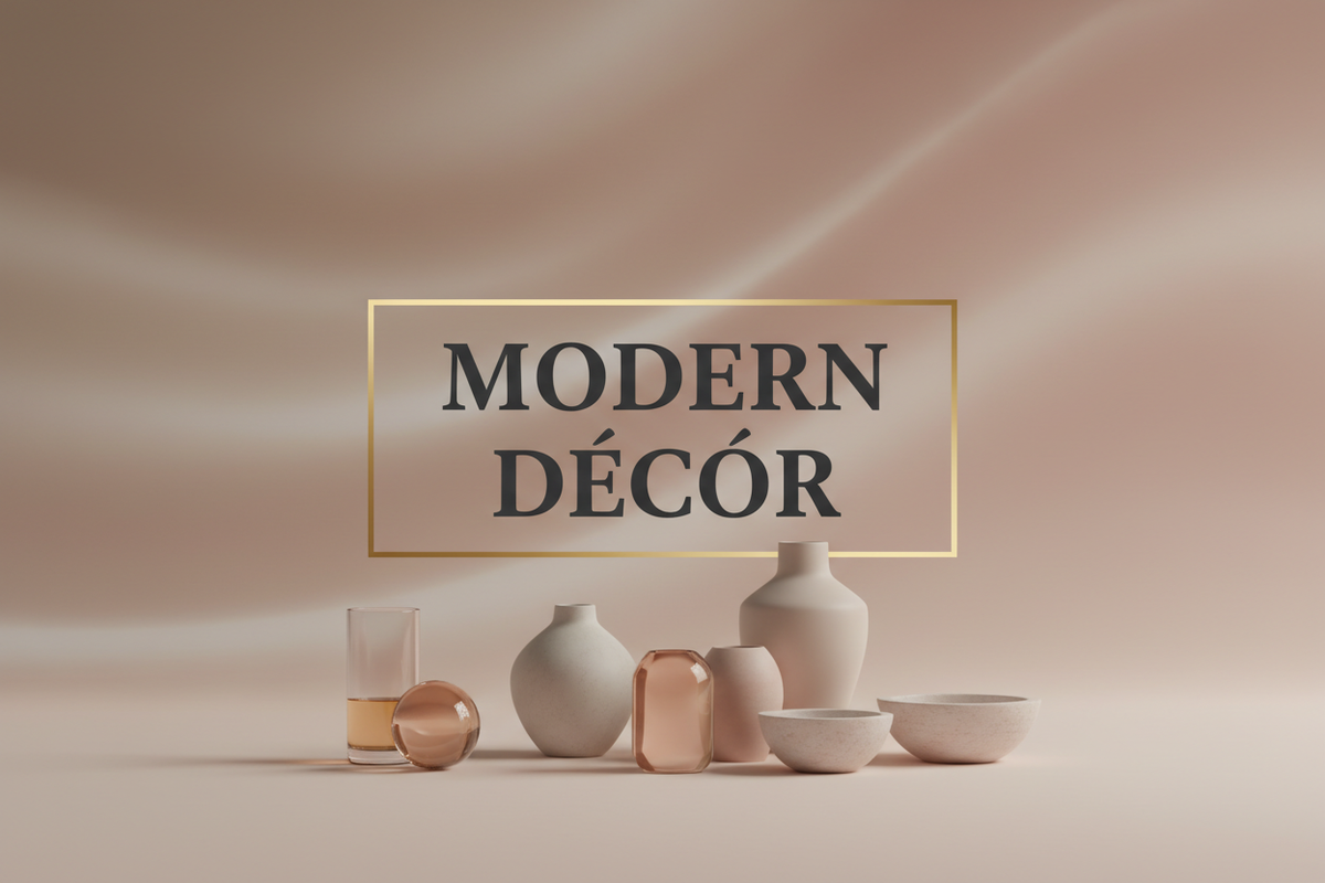 🛋️ Modern Décor