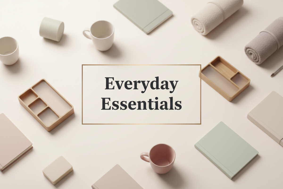 🥤 Everyday Essentials