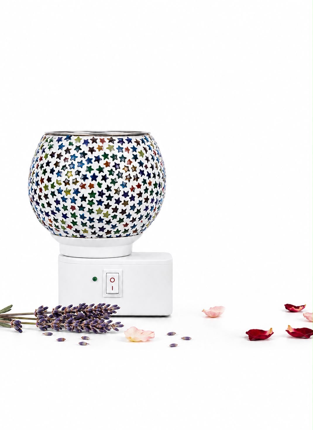IGNITE GEDGETS Mosaic Prism Glass Aroma Diffuser