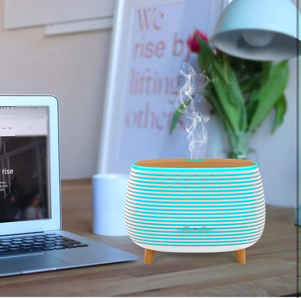 IGNITE GEDGETS ChromaWeave Ultrasonic Aroma Diffuser
