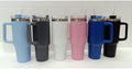 IGNITE GEDGETS HydroFlow 40oz Insulated Stainless Steel Tumbler with Handle
