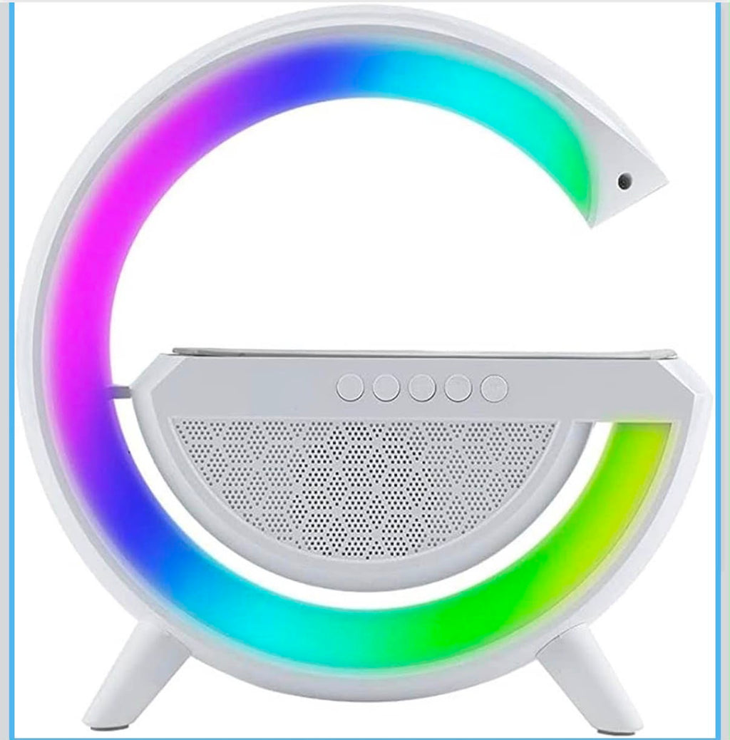 IGNITE GEDGETS G-Lamp 15W Fast Wireless Charger & Bluetooth Speaker