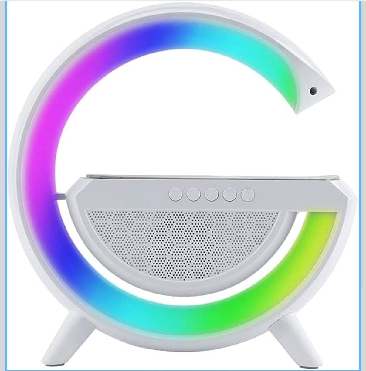 IGNITE GEDGETS G-Lamp 15W Fast Wireless Charger & Bluetooth Speaker