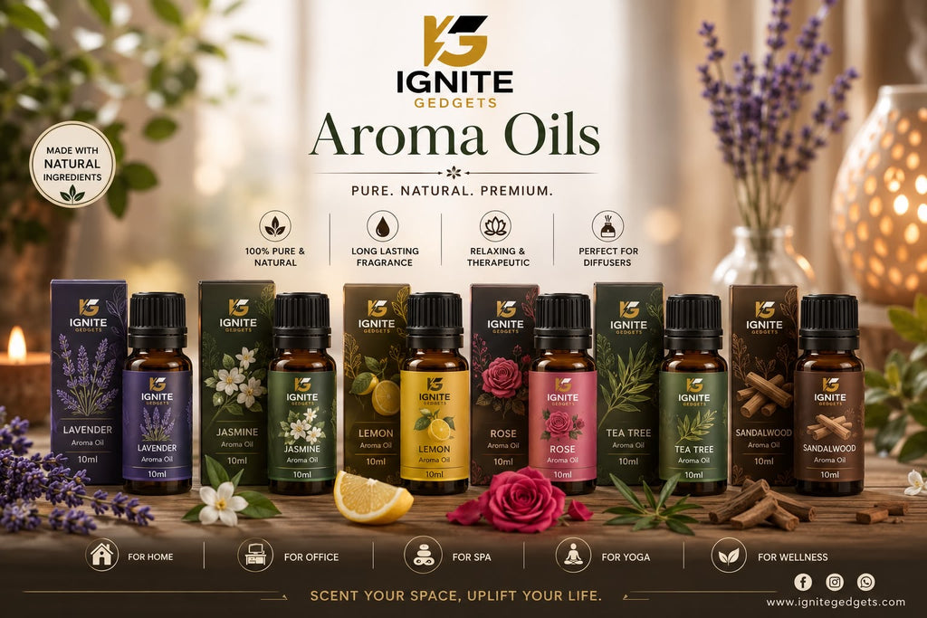IGNITE PureAura Premium 10ml Essential Aroma Oils⁠