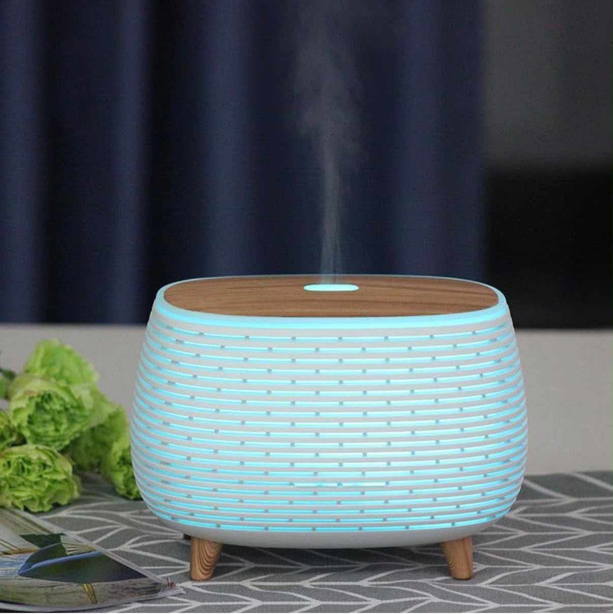 IGNITE GEDGETS ChromaWeave Ultrasonic Aroma Diffuser
