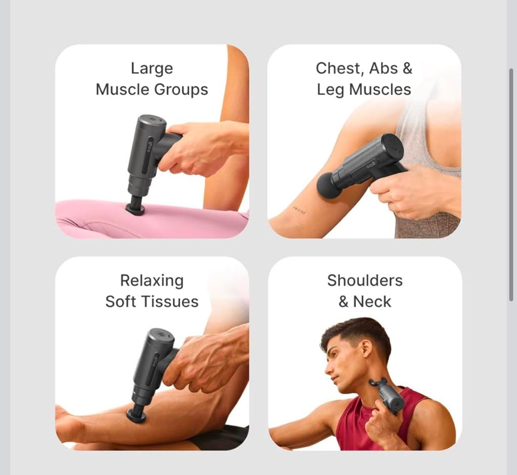 IGNITE Stratum Ergonomic Chrono-Vibe Muscle Regenerator
