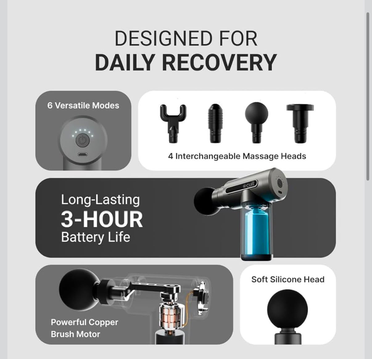 IGNITE Stratum Ergonomic Chrono-Vibe Muscle Regenerator