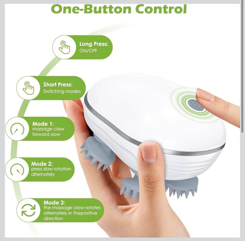 IGNITE DermaKnead Multi-Node Scalp Massager