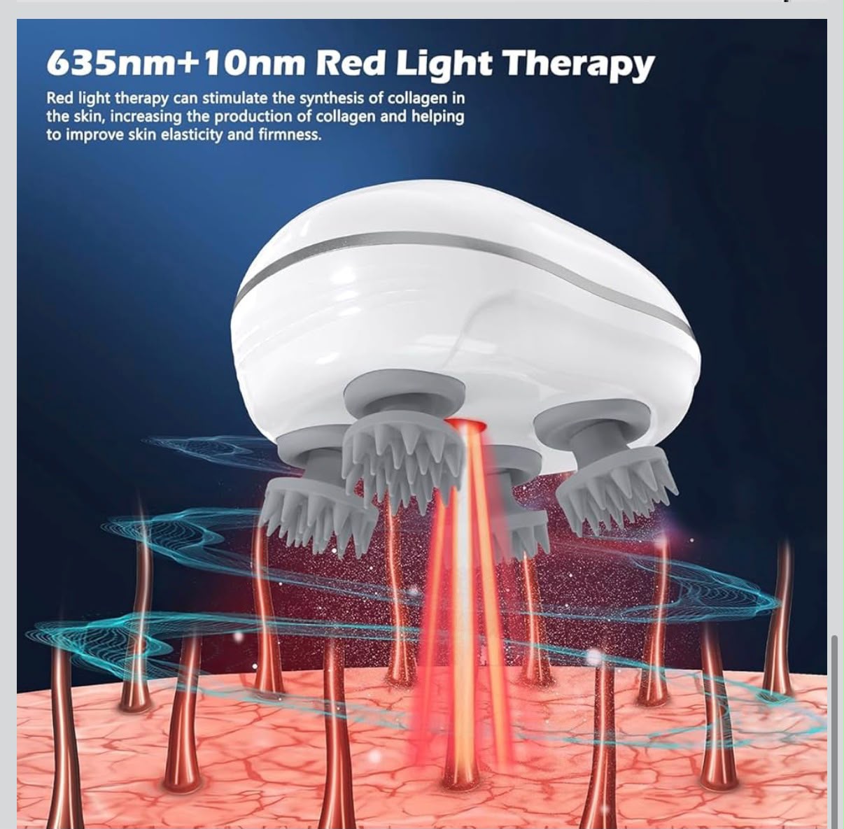 IGNITE DermaKnead Multi-Node Scalp Massager