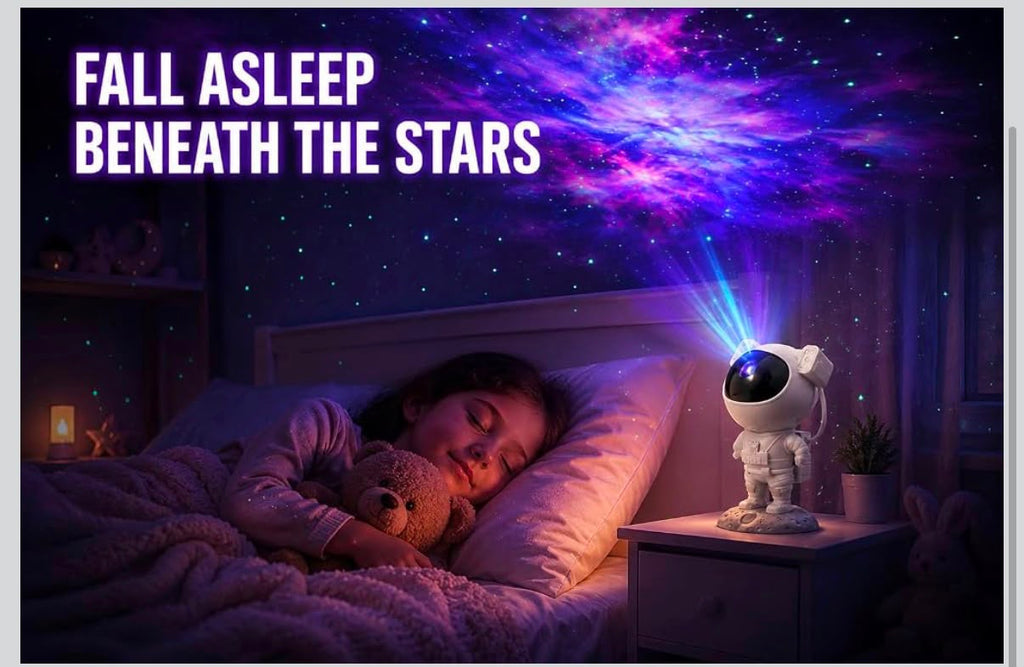 IGNITE AstroLumina Starry Nebula Galaxy Projector