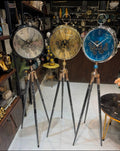 IGNITE Tempus Vintage Steampunk Industrial Beacon Clock