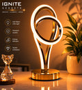 IGNITE Nexus Anellus Interlocking LED Loop Lamp