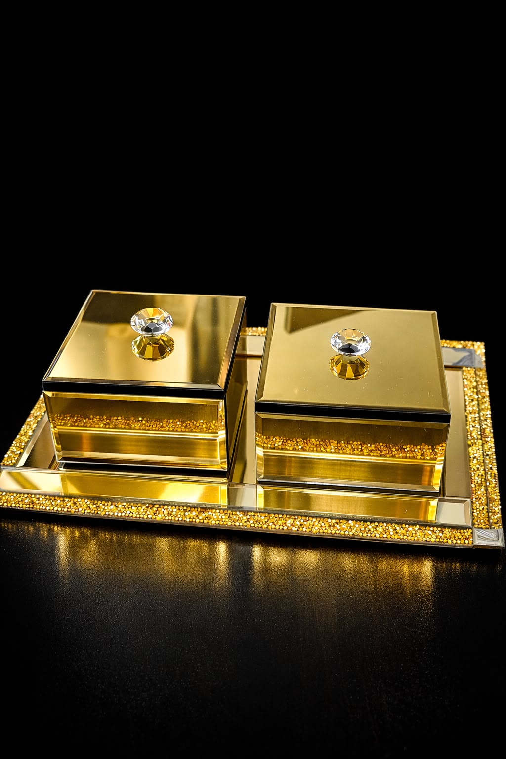 IGNITE Speculum Aureum Dual Vanity Casket Set