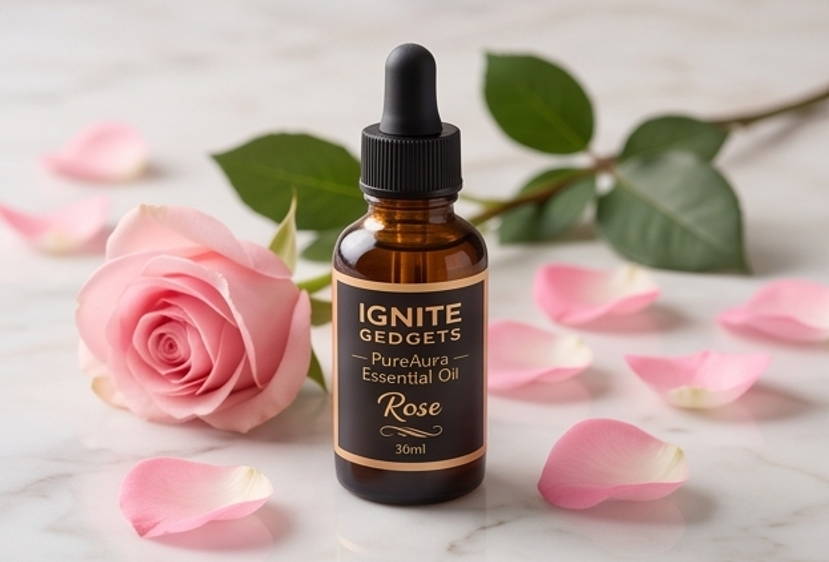 IGNITE PureAura Premium 30ml Aroma Oils with Precision Dropper⁠