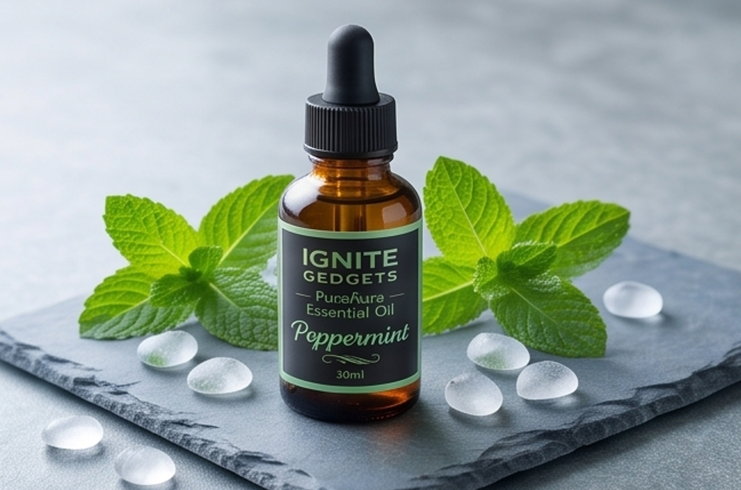 IGNITE PureAura Premium 30ml Aroma Oils with Precision Dropper⁠