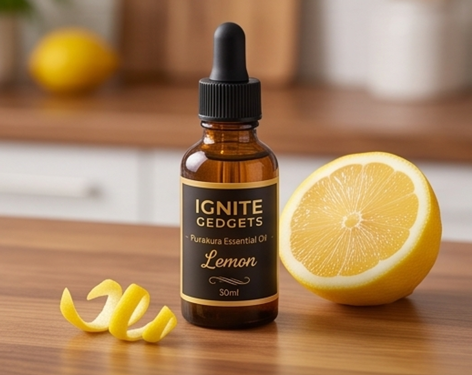 IGNITE PureAura Premium 30ml Aroma Oils with Precision Dropper⁠