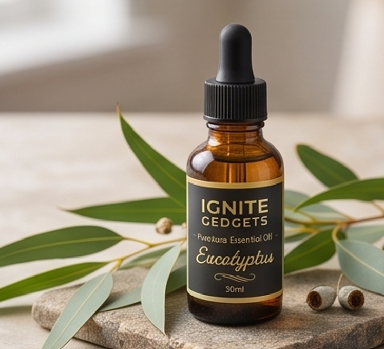IGNITE PureAura Premium 30ml Aroma Oils with Precision Dropper⁠