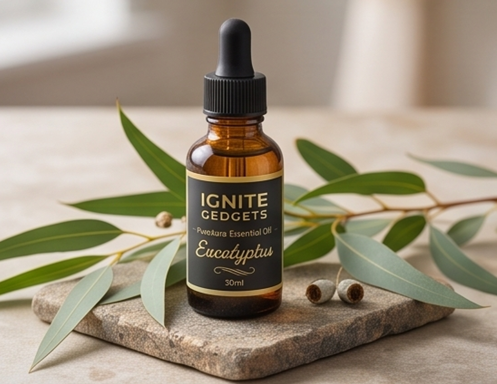 IGNITE PureAura Premium 30ml Aroma Oils with Precision Dropper⁠