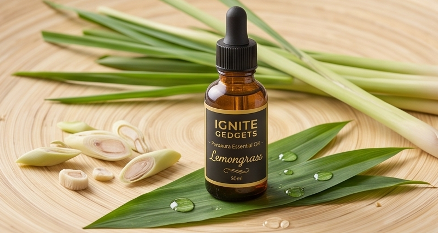 IGNITE PureAura Premium 30ml Aroma Oils with Precision Dropper⁠