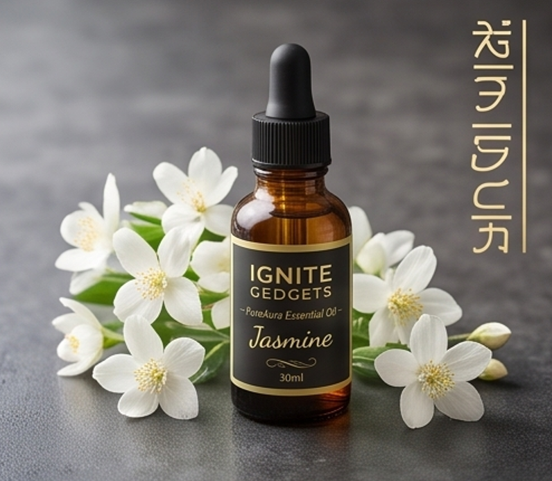 IGNITE PureAura Premium 30ml Aroma Oils with Precision Dropper⁠