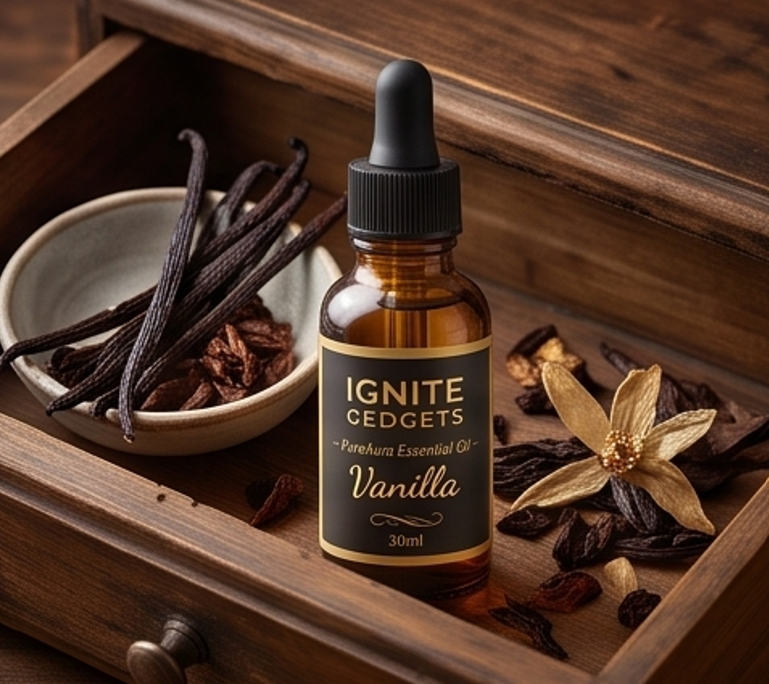 IGNITE PureAura Premium 30ml Aroma Oils with Precision Dropper⁠