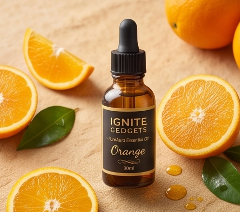 IGNITE PureAura Premium 30ml Aroma Oils with Precision Dropper⁠