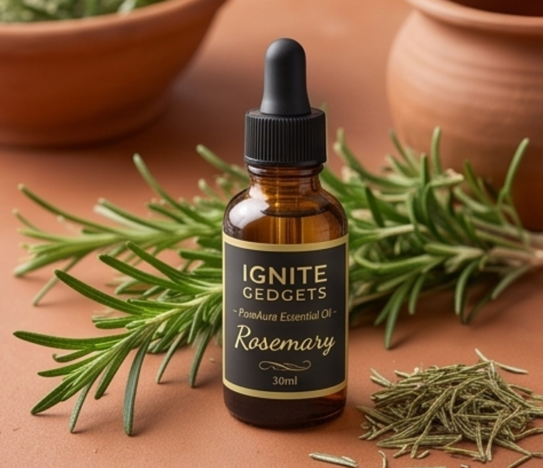 IGNITE PureAura Premium 30ml Aroma Oils with Precision Dropper⁠