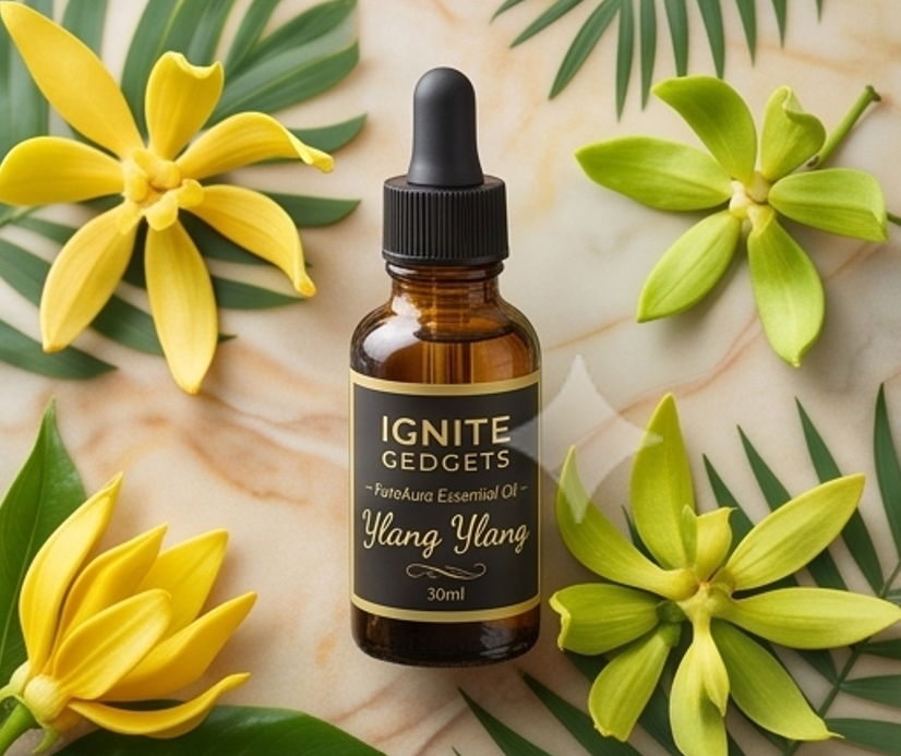 IGNITE PureAura Premium 30ml Aroma Oils with Precision Dropper⁠