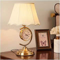 IGNITE Tempus Lumina Pleated Horology Table Lamp
