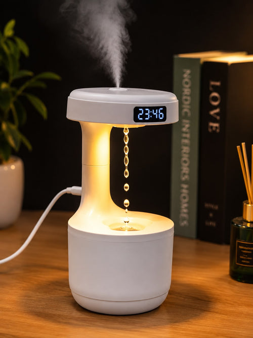 IGNITE ChronoDrop Anti-Gravity Timepiece Humidifier
