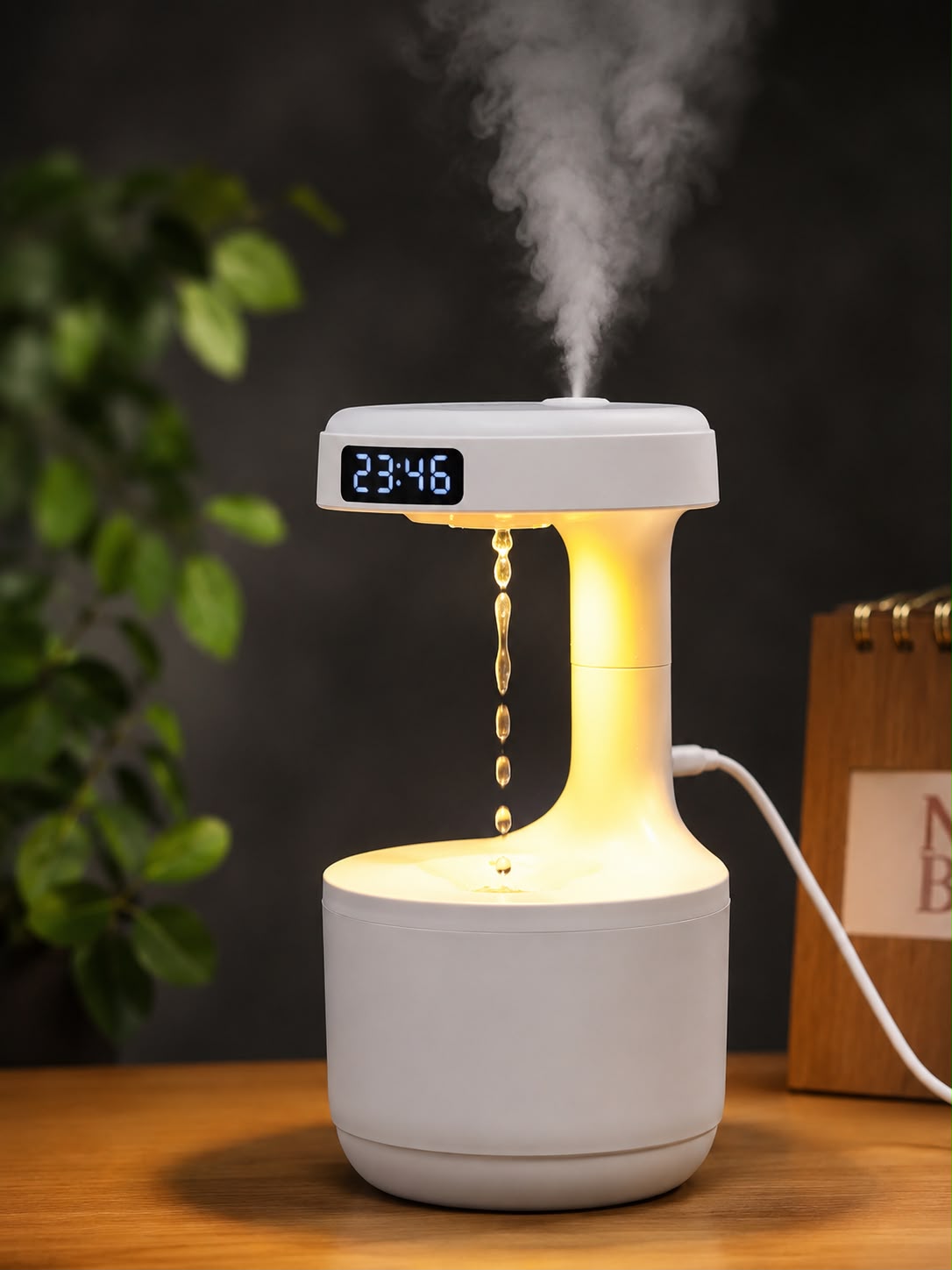 IGNITE ChronoDrop Anti-Gravity Timepiece Humidifier