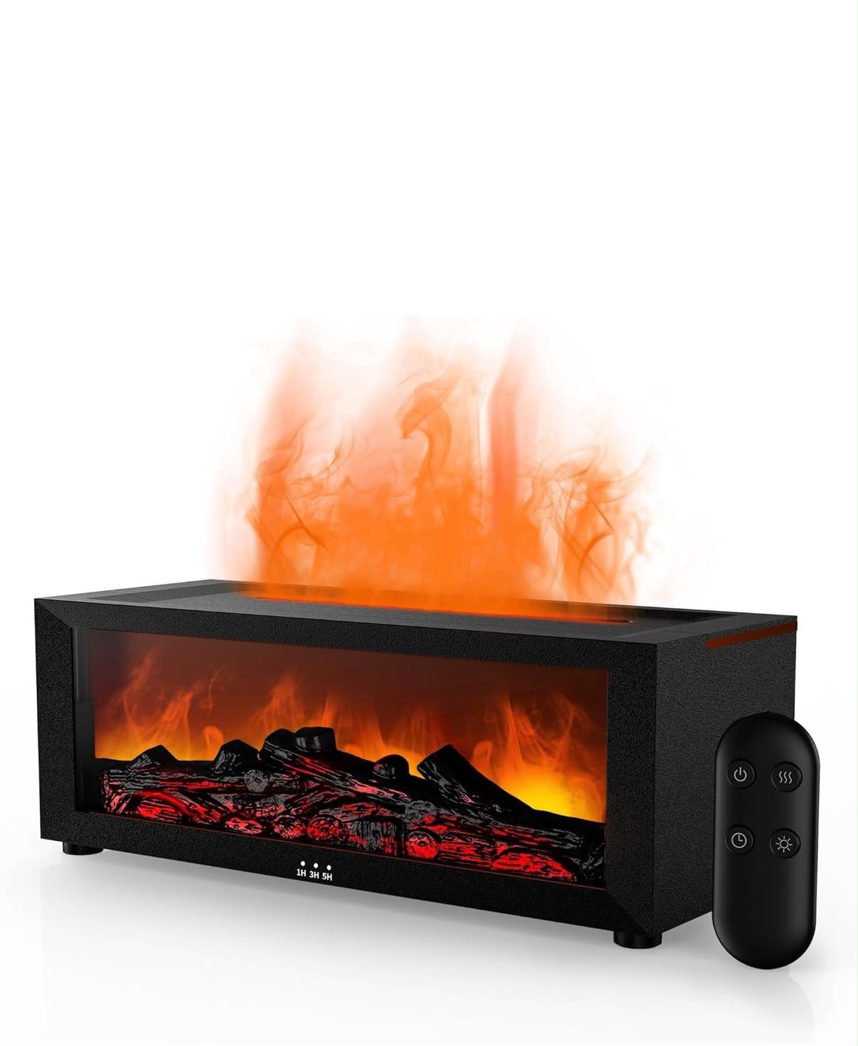 IGNITE Vulcanus Linear Simulated Fireplace Aroma Diffuser