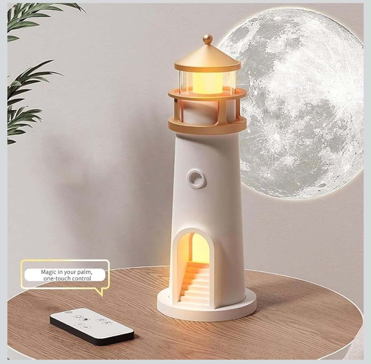 IGNITE Pharos Luna Night-Beacon Projection Lamp