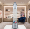 IGNITE GEDGETS 19-Inch Futuristic LED Hydro Mood Light Column with Floating Sensory Accents