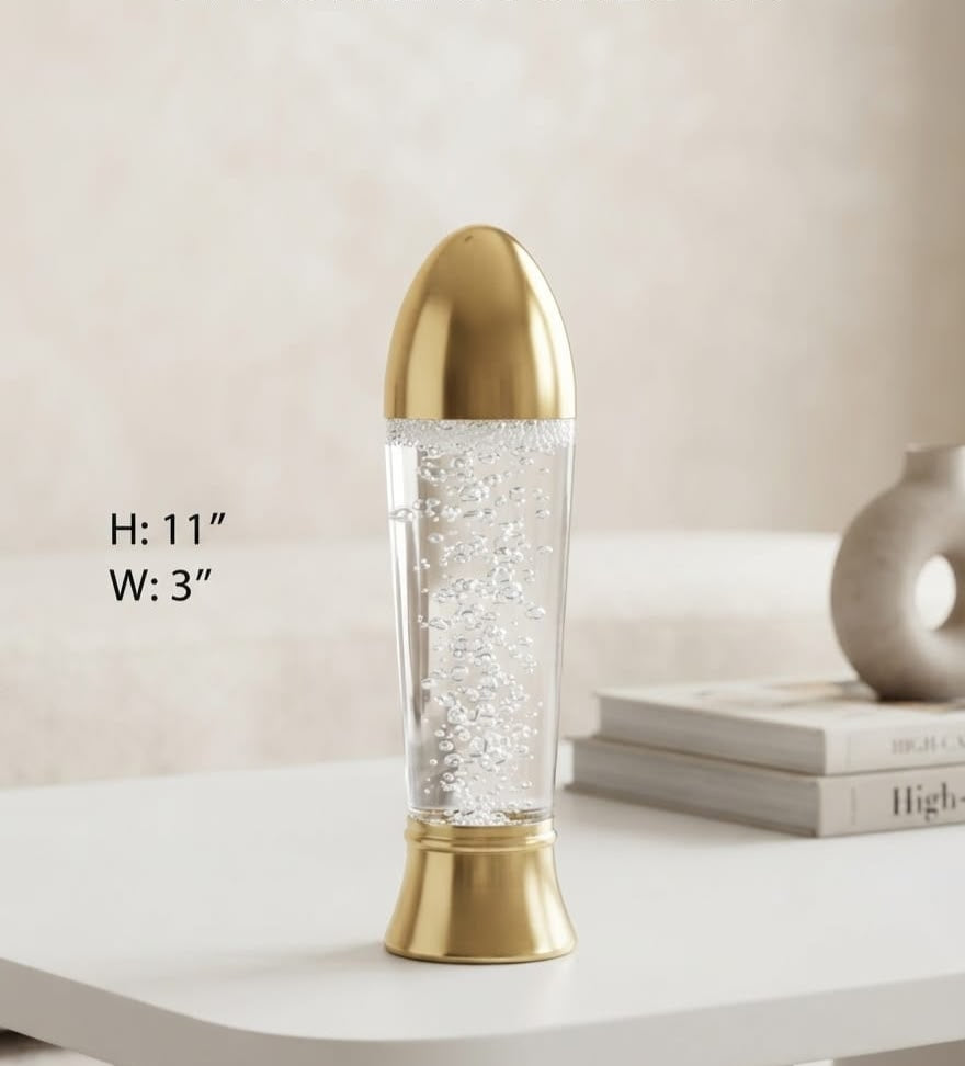 IGNITE GEDGETS Minimalist Hydrodynamic Effervescent Mood Light for Bedroom, Desk & Meditation Space