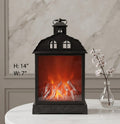 IGNITE GEDGETS Smokeless Decorative Tabletop Fireplace Night Lamp for Living Room & Bedroom