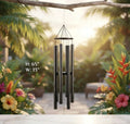 IGNITE GEDGETS Handcrafted Architectural Low-Frequency Cathedral Bell Wind Chime for Balcony & Veranda