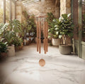 IGNITE GEDGETS Handcrafted Metal Tubular Outdoor Wind Chime for Harmony & Positive Chi