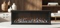 IGNITE GEDGETS Smokeless Classical Mantel Fireplace Mood Light with Column Accents