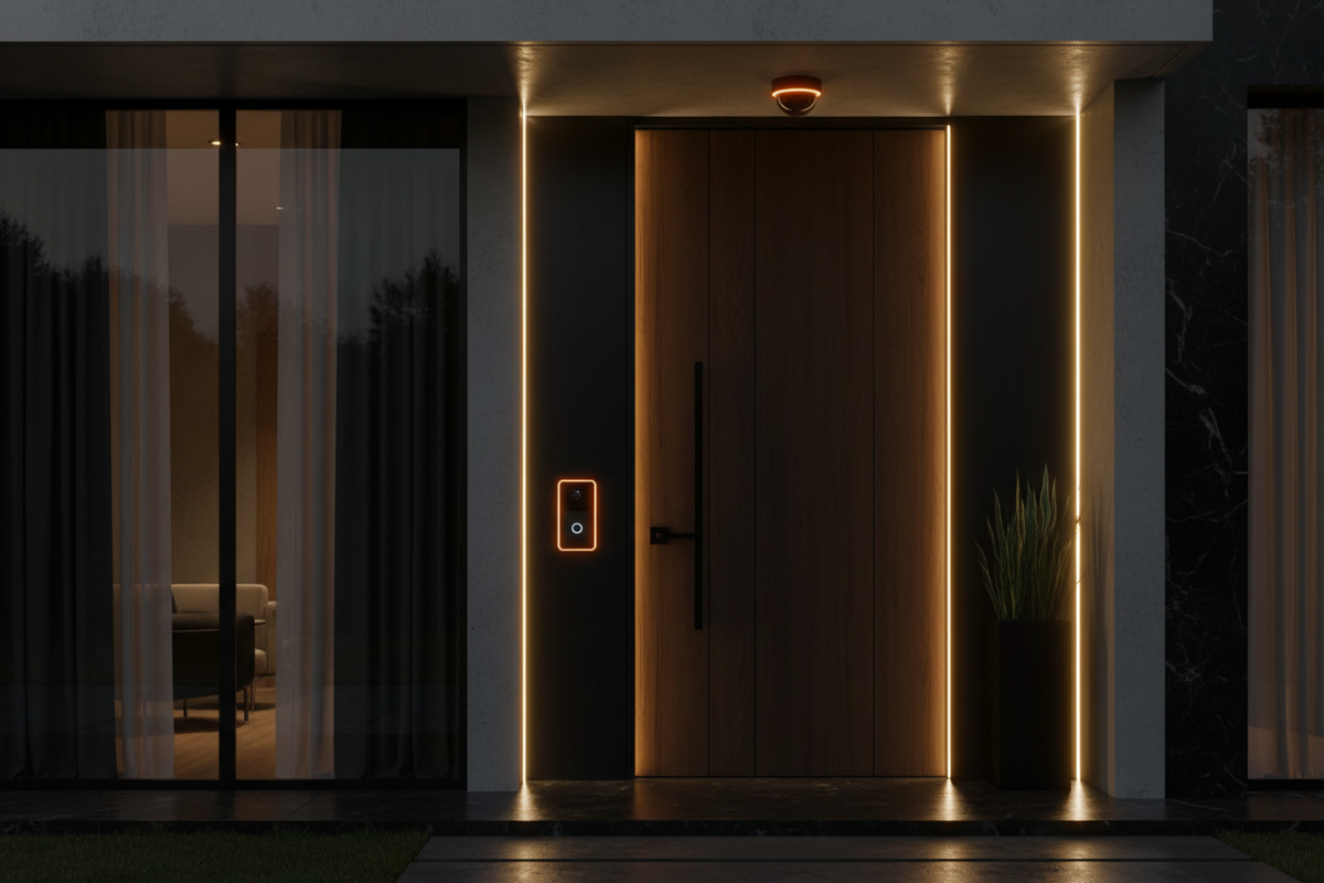 Smart Security Background